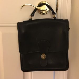 COPY - Vintage much loved coach purse